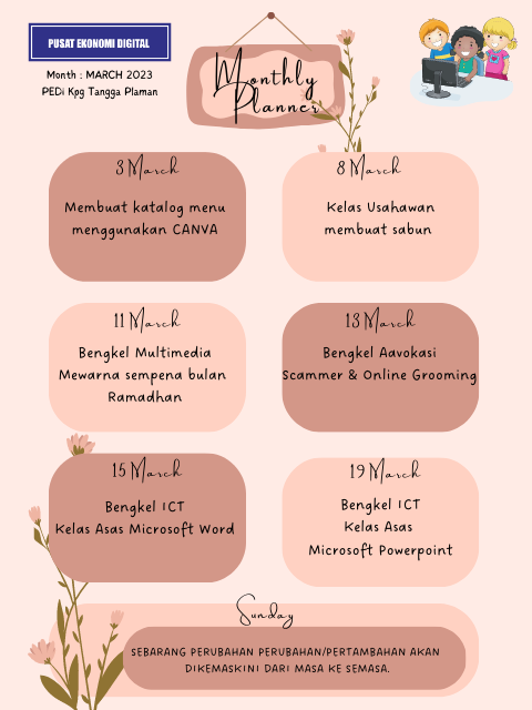 Monthly Planner